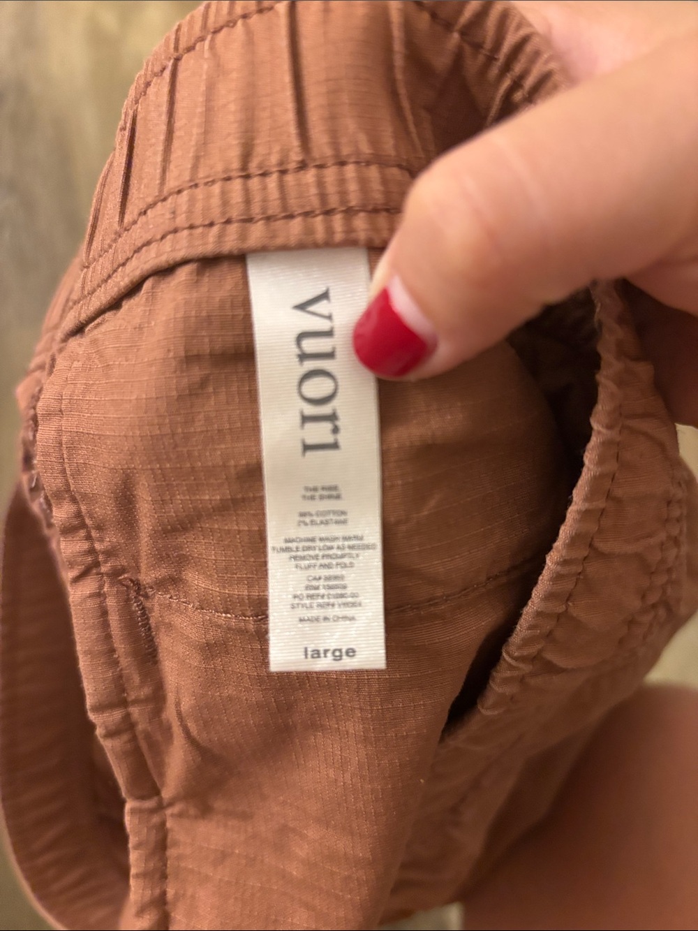 Vuori Ripstop Shorts - Picture 3 of 5